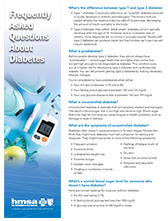 Diabetes FAQs