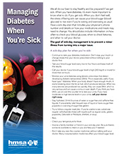 Managing Diabetes When You're Sick