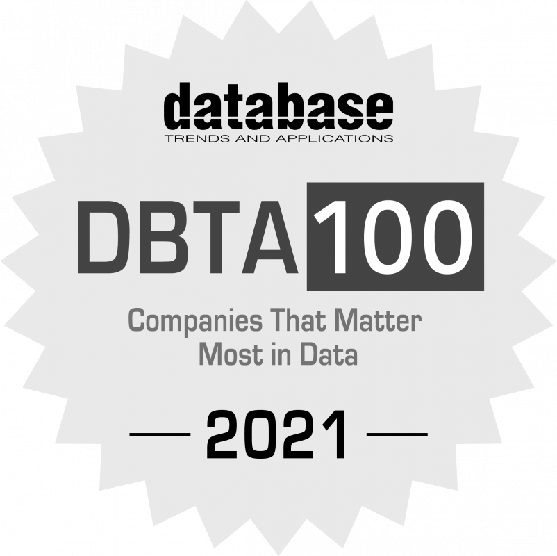 DBTA 100家在数据领域最重要的公司