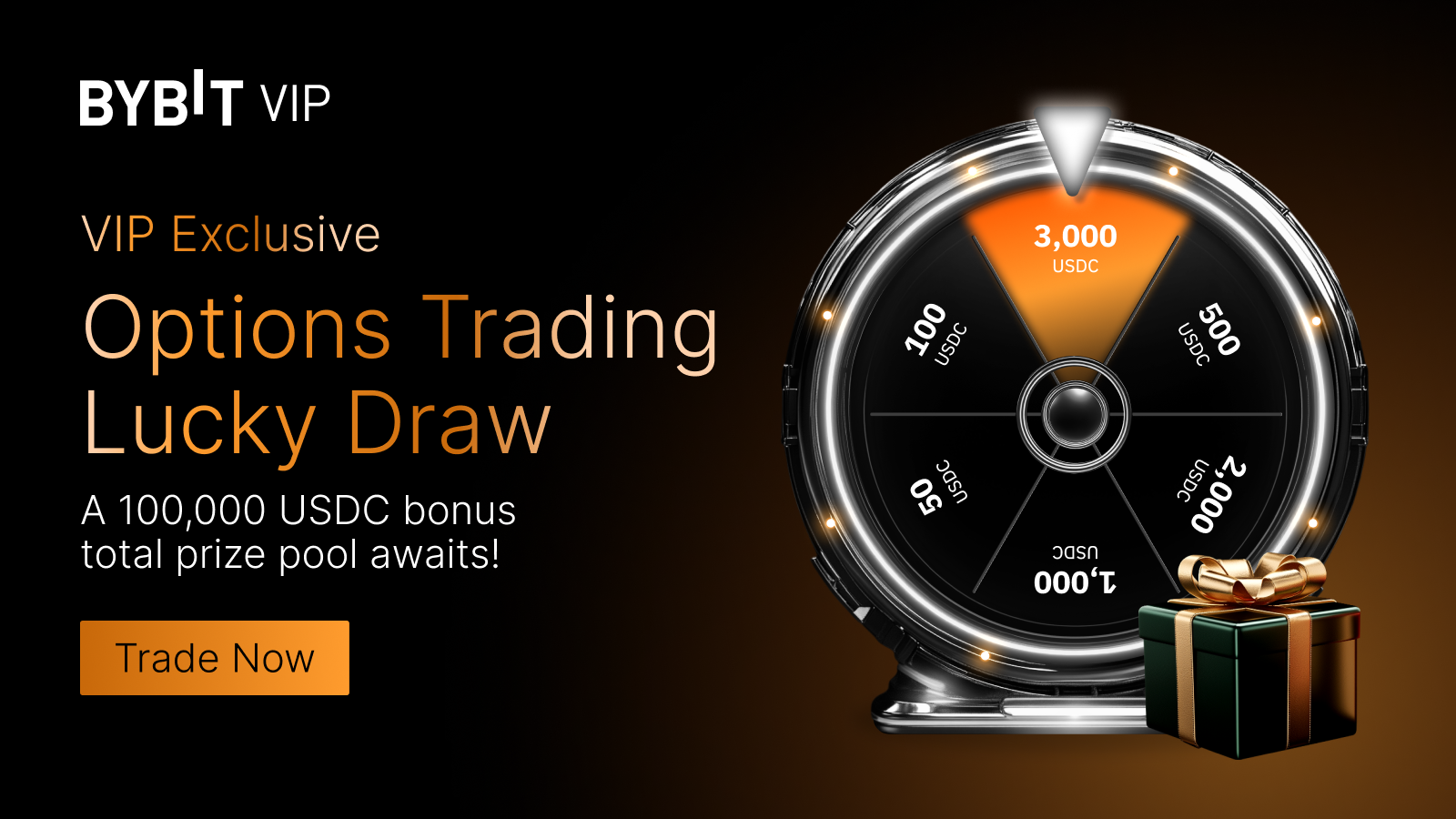 Bybit Announcement VIP Exclusive Win Big With Our Options Trading