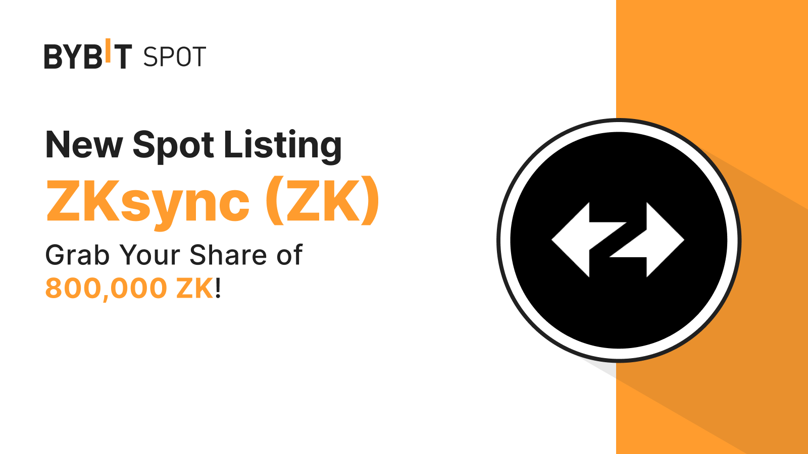 Bybit Announcement New Listing Zksync Zk Grab A Share Of The