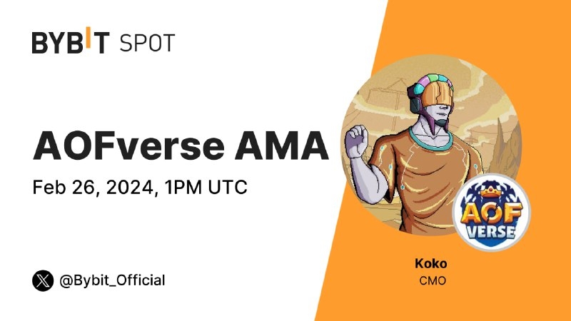 Bybit Announcement Bybit X AOFverse AMA