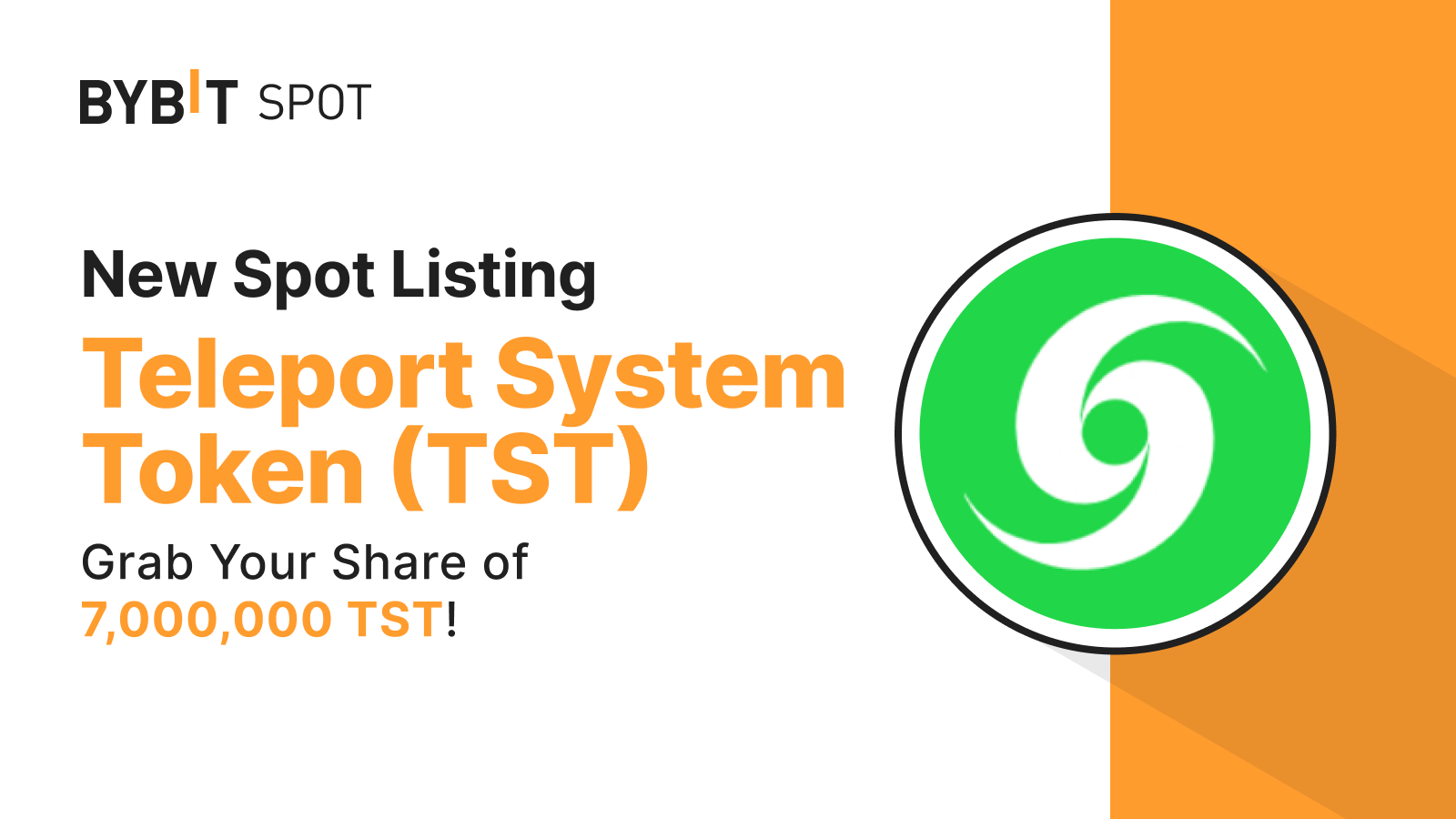 Bybit Announcement New Listing TST USDT Grab A Share Of The