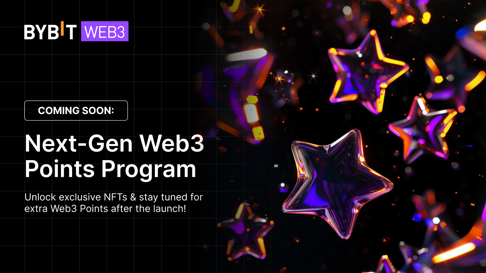 Bybit Announcement Coming Soon Next Gen Web3 Points Program