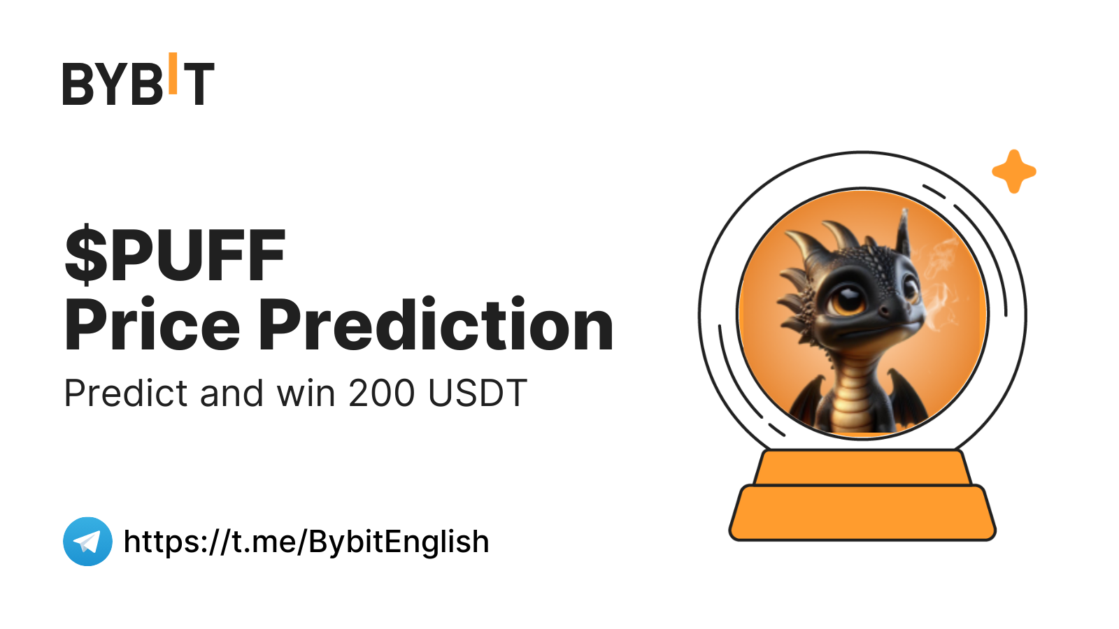 Bybit Announcement Bybit Community Prediction Draw Predict Puff