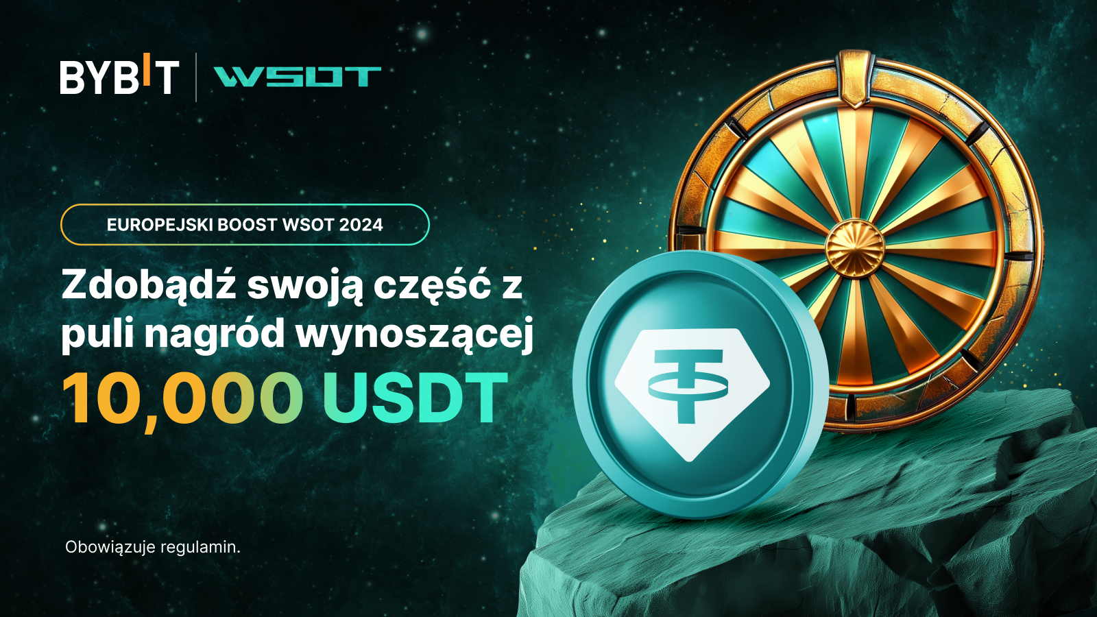 Bybit Announcement Wybrane kraje Zarejestruj się do Bybit WSOT 2024