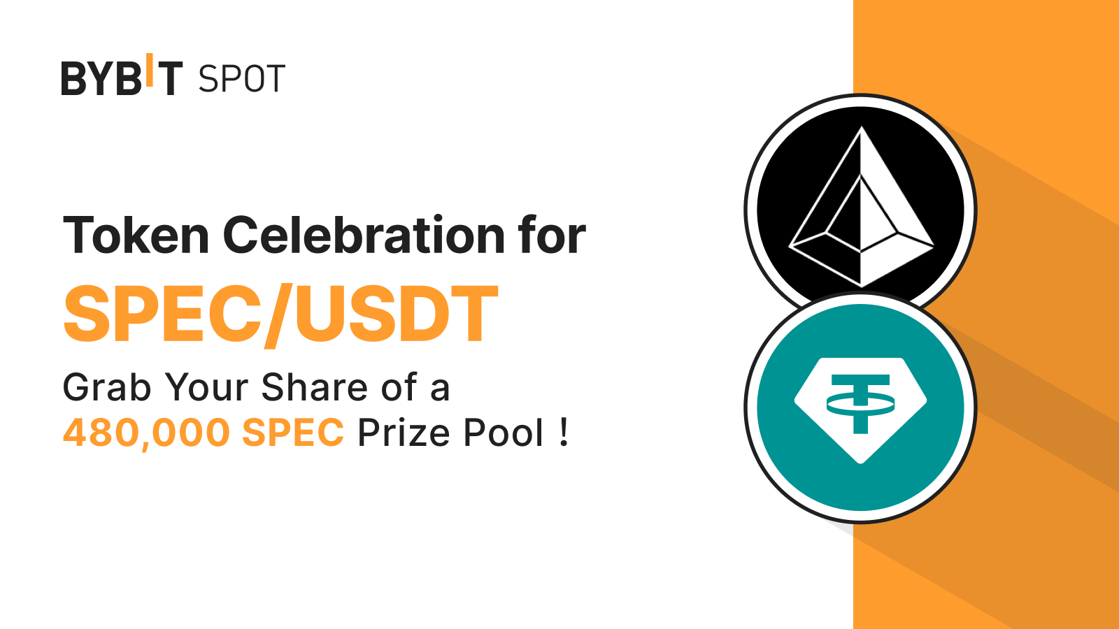 Bybit Announcement Spec Celebration Grab A Share Of The Spec