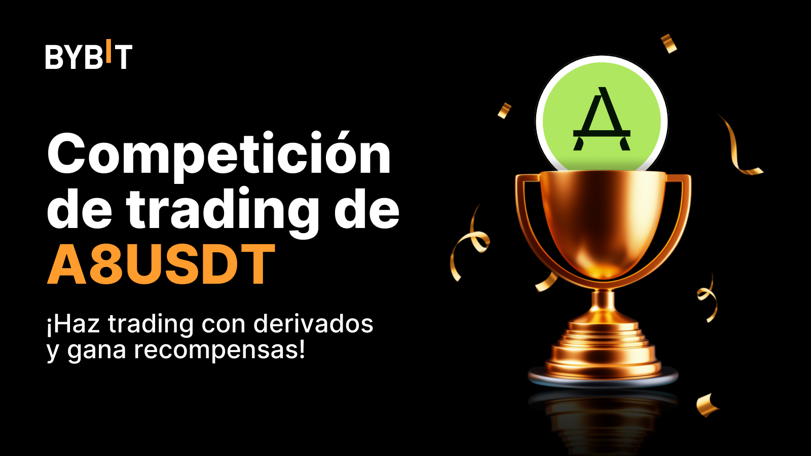 Bybit Announcement Competencia De Trading A8 Haz Trading Con