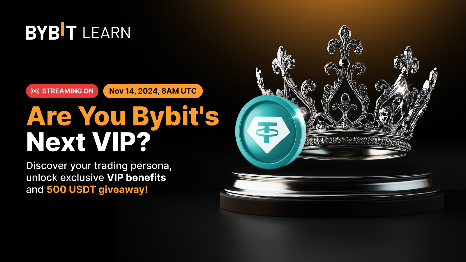 Bybit Announcement Seize Your VIP Opportunity Learn From The Best At