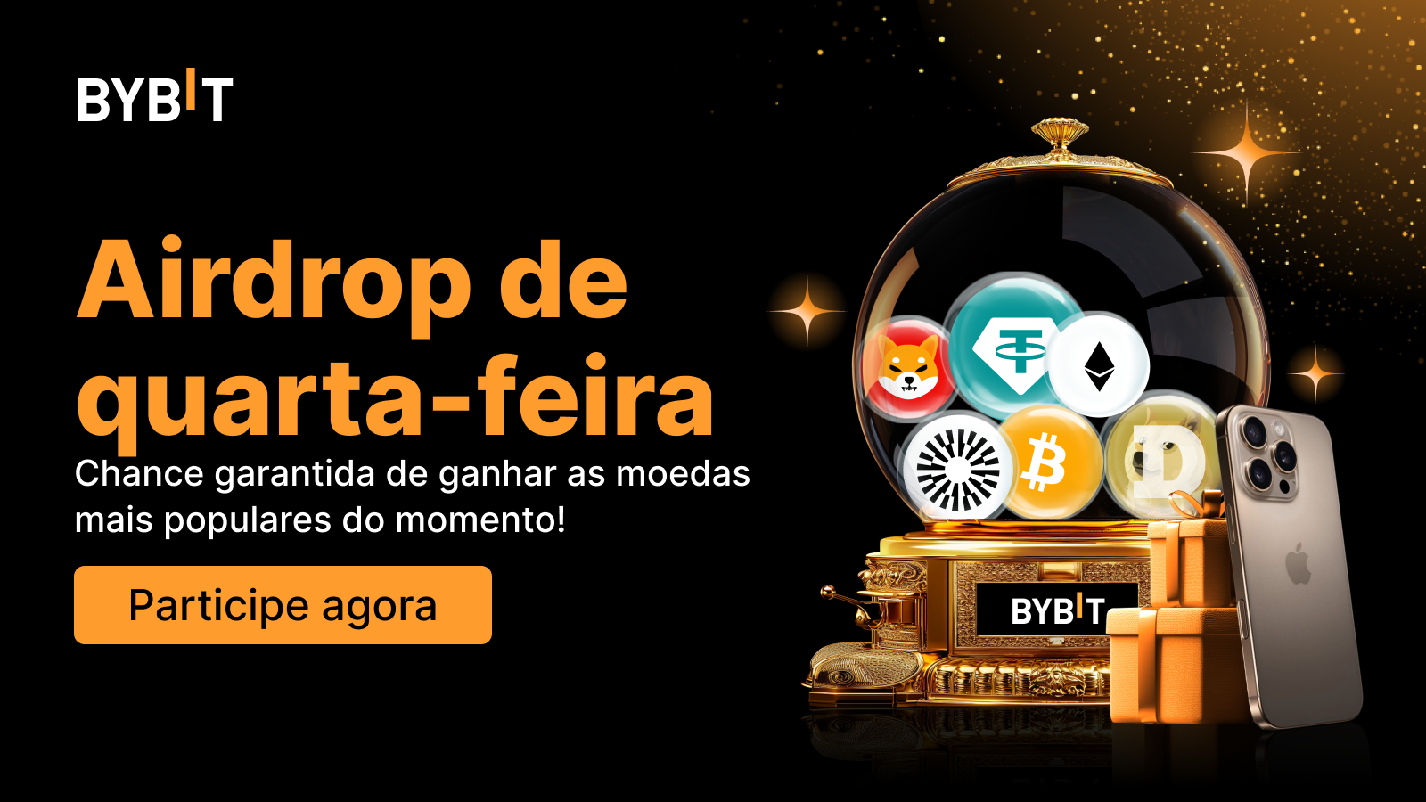 Bybit Announcement Airdrop De Quarta Feira 9 Ganhe As Moedas Mais