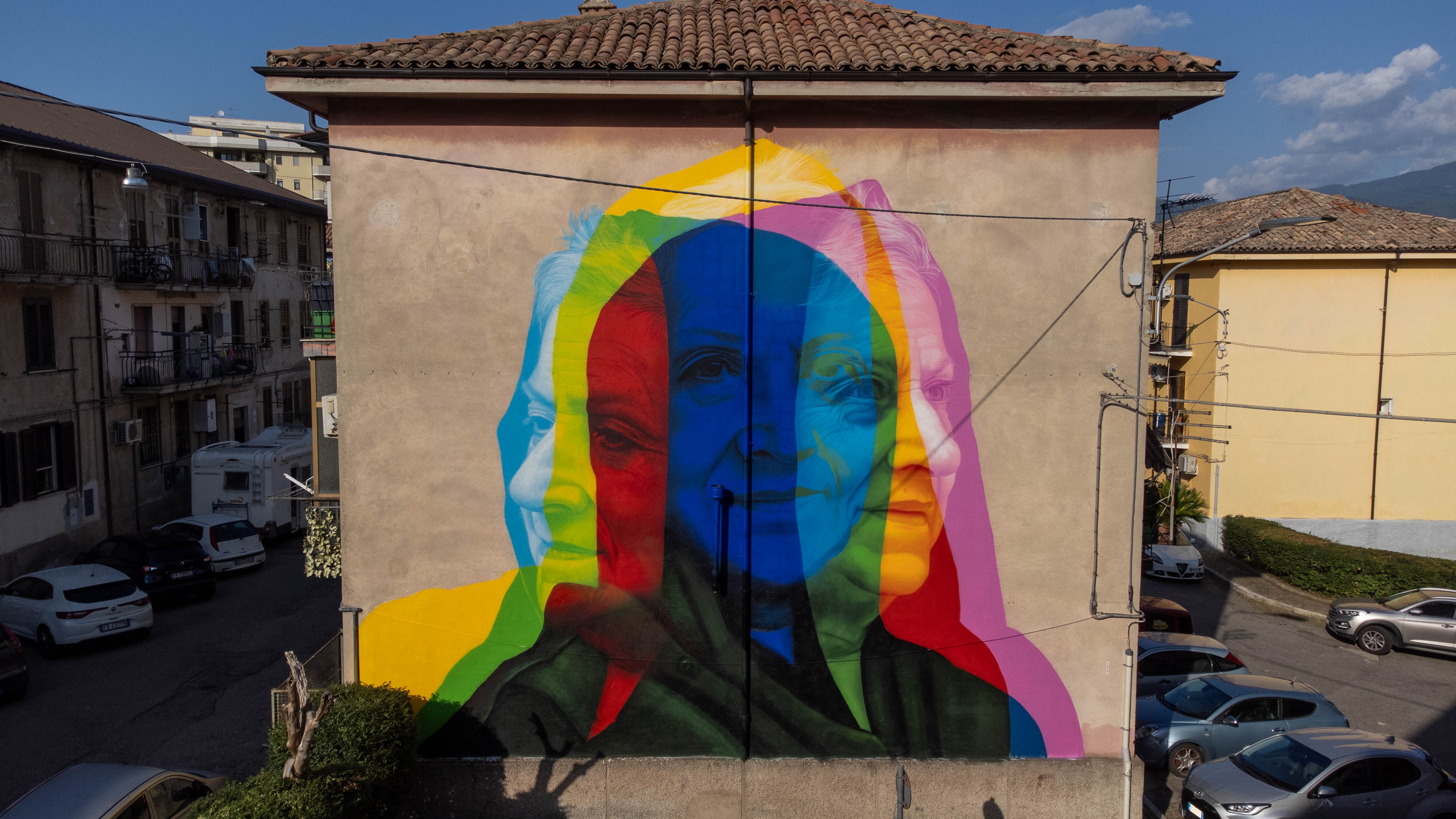 A Cosenza Un Progetto Di Street Art Cambia Il Volto A Un Quartiere