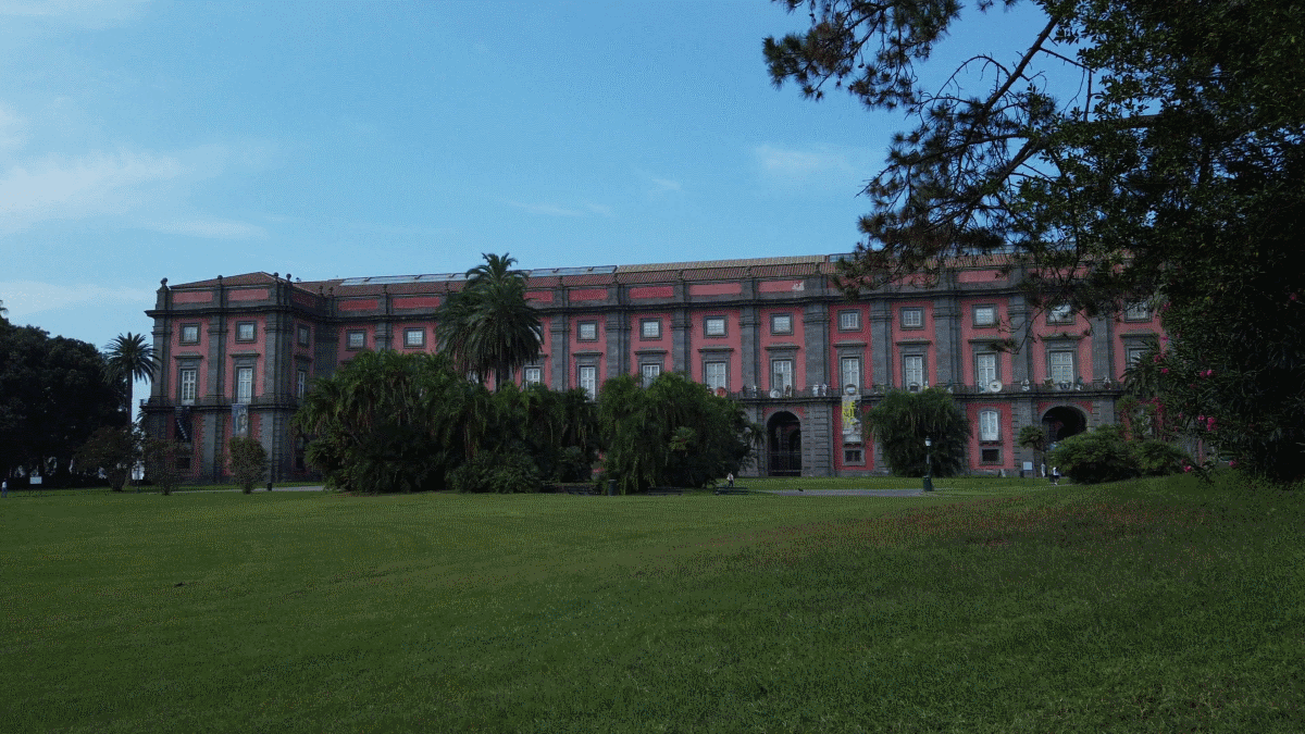 Il Museo E Real Bosco Di Capodimonte Sky Arte