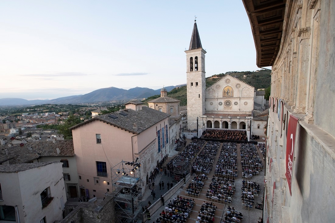 Spoleto Verso La 63esima Edizione Festival Dei Due Mondi Sky Arte