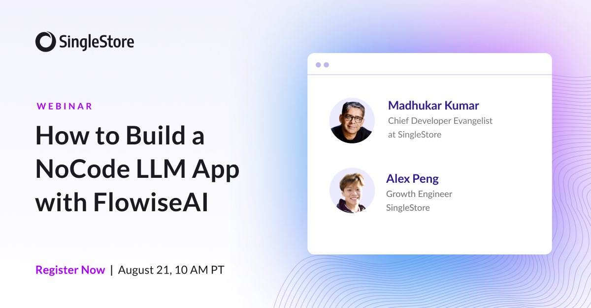 How To Build A Nocode Llm App With Flowise Ai