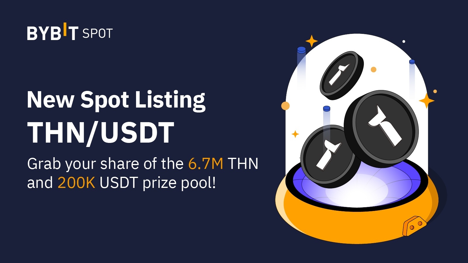 Bybit Blog Grab A Share Of The Thn And Usdt Prize