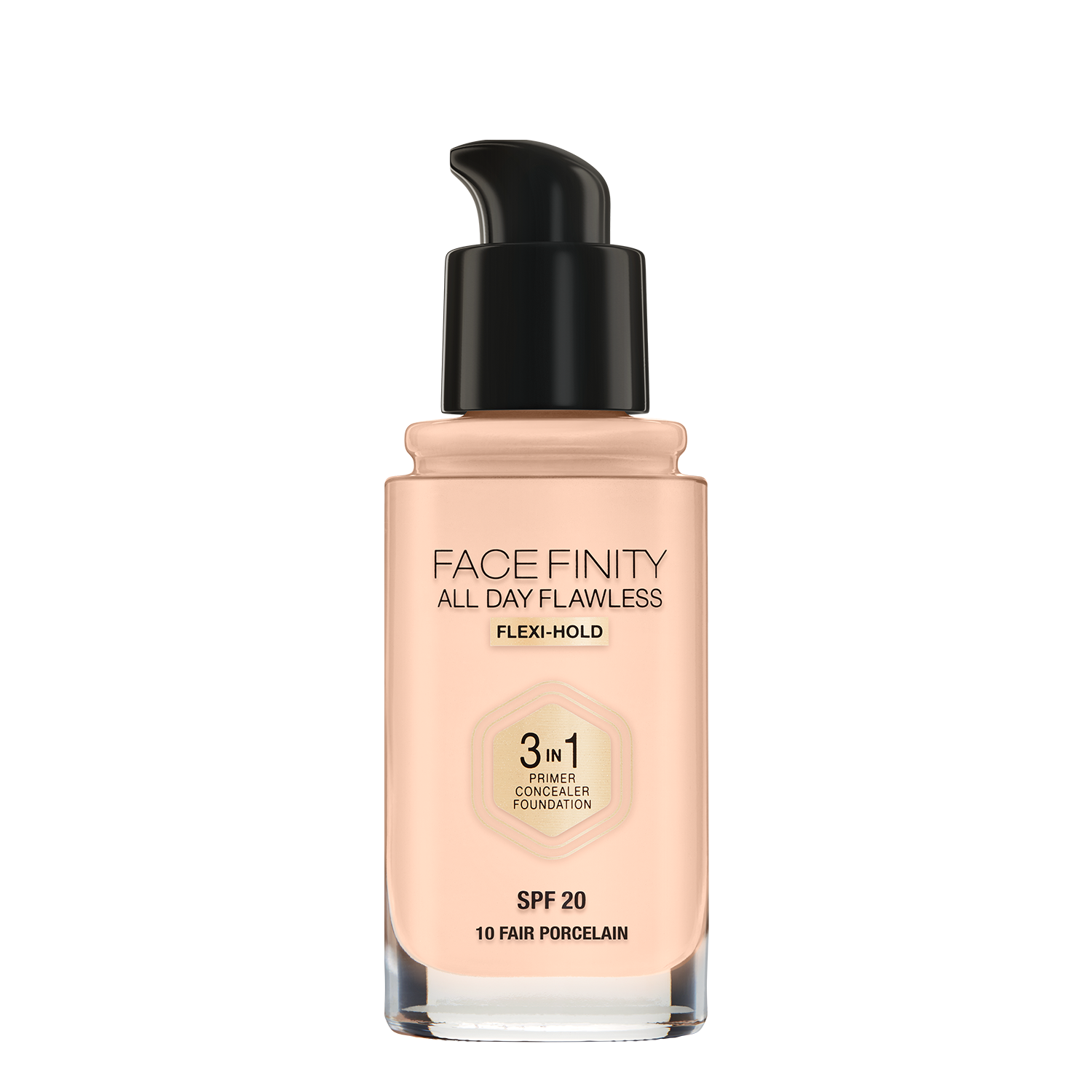 Facefinity All Day Flawless 3 In 1 Foundation Max Factor