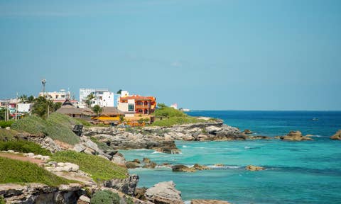 Beachfront rentals in Isla Mujeres
