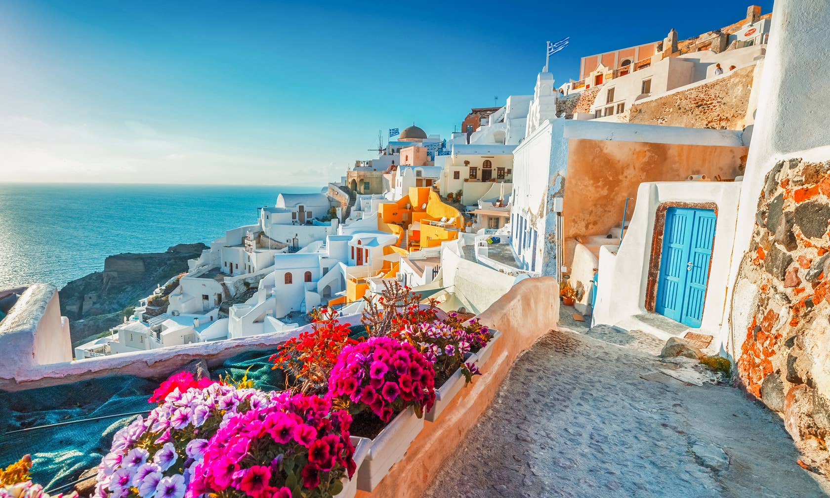 Sewaan percutian di Yunani