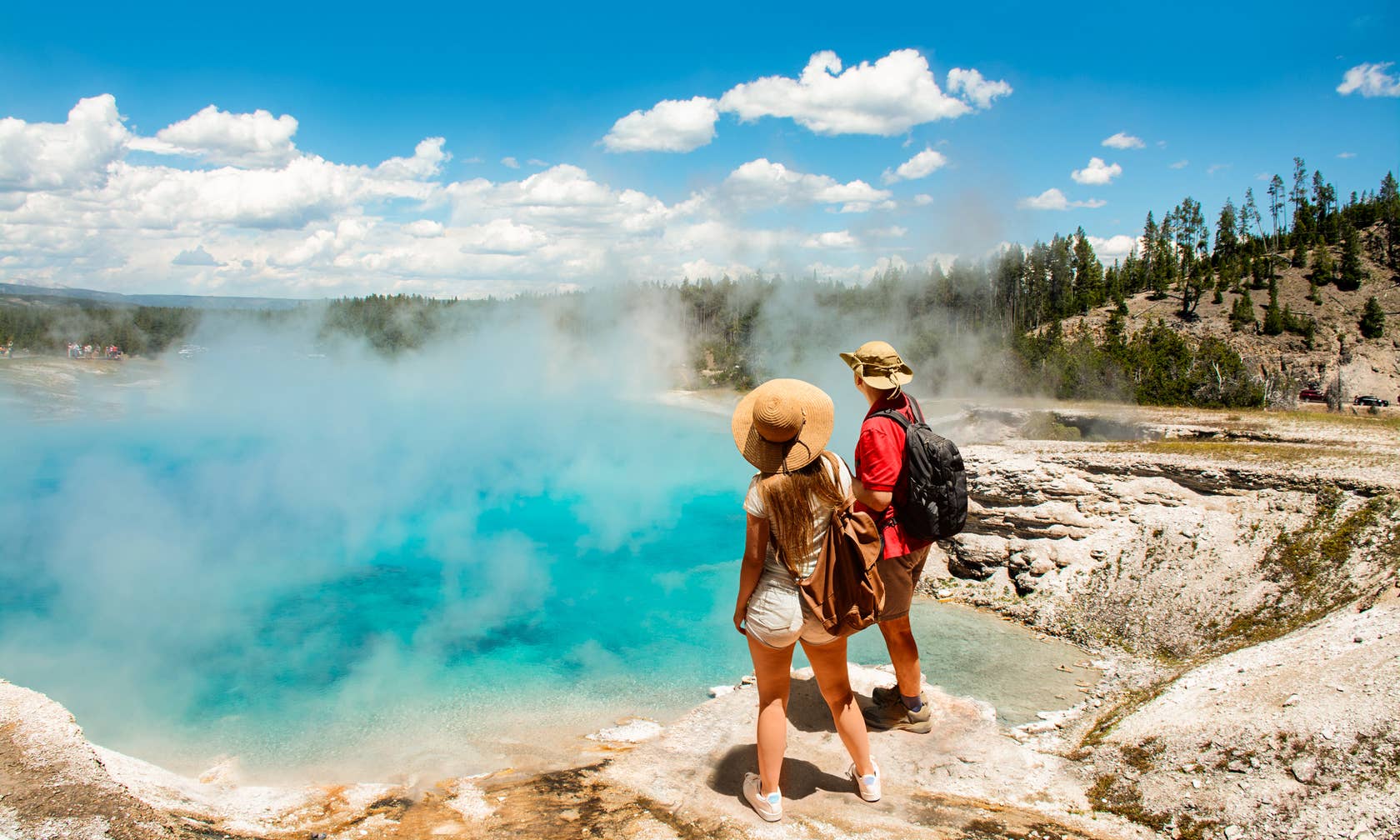 Traveling to Yellowstone