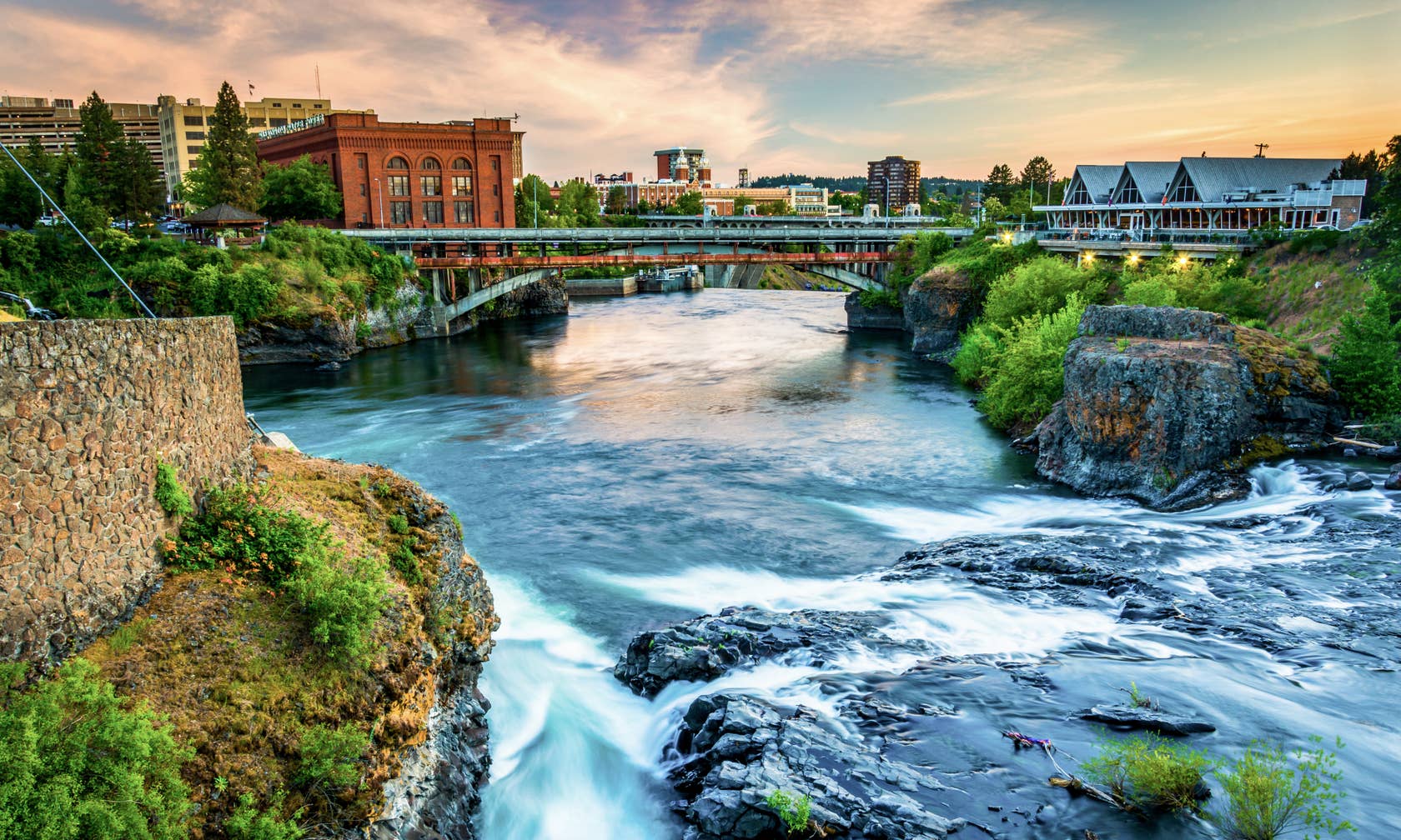 Spokane : locations saisonnières