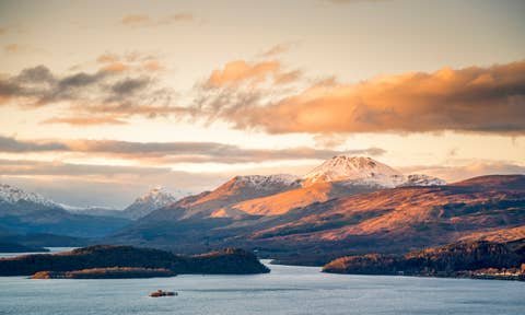 Vacation rentals in LOCH LOMOND and The TROSSACHS National Park