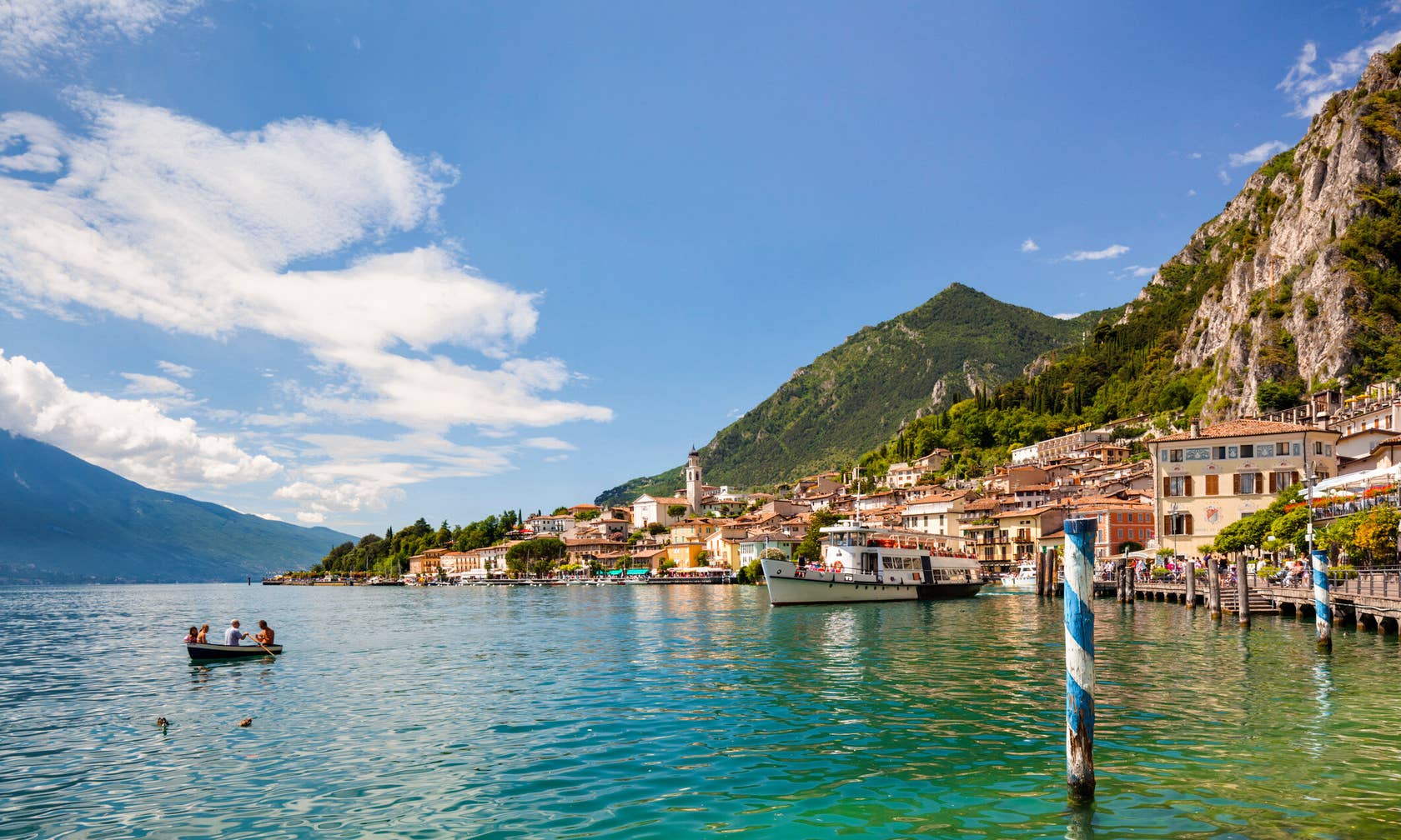 Wakacyjny najem w Jezioro Garda