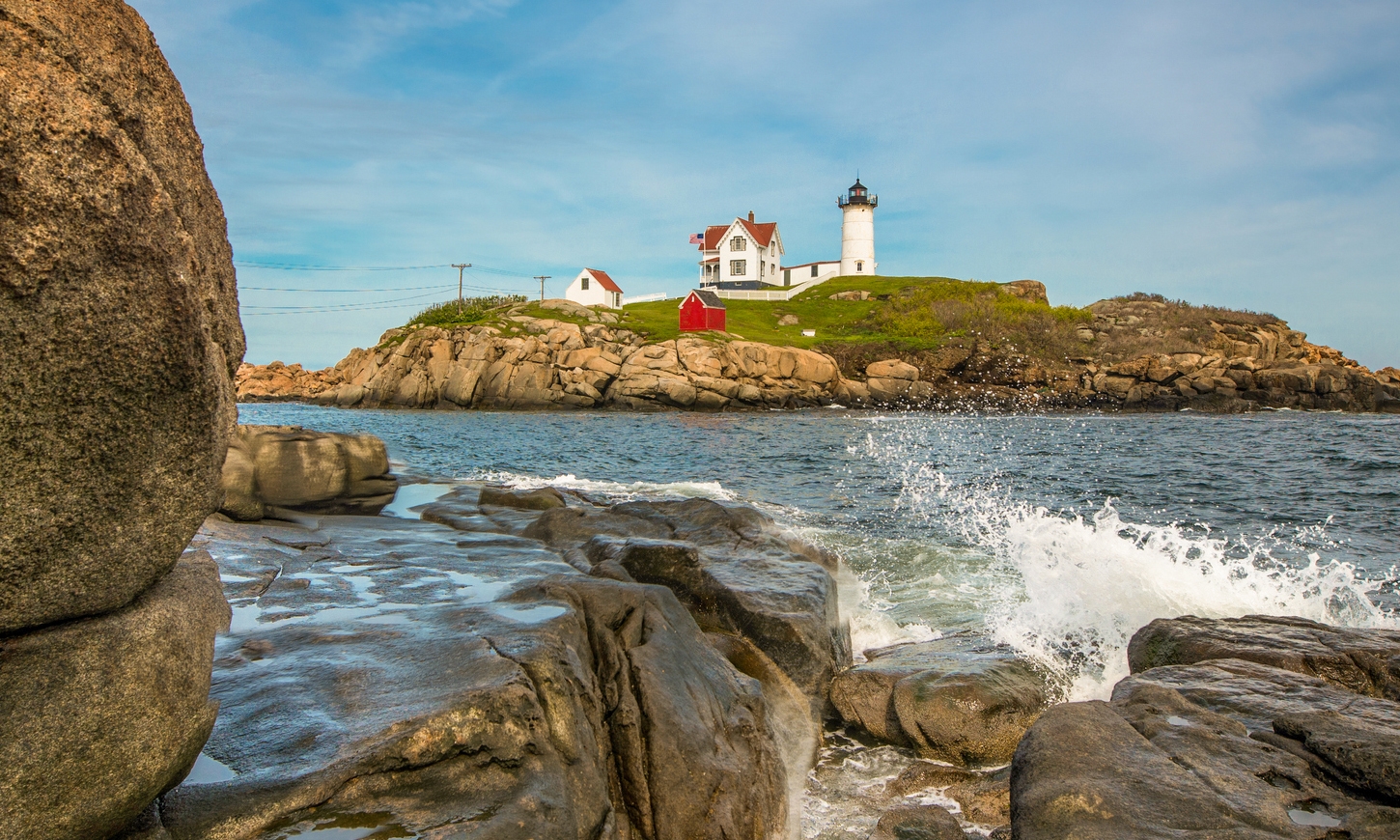 cape neddick beach