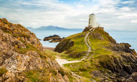 Isle of Anglesey में छुट्टियाँ बिताने के लिए किराए की जगहें