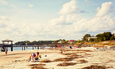 Savannah : location de maisons de vacances près de la plage
