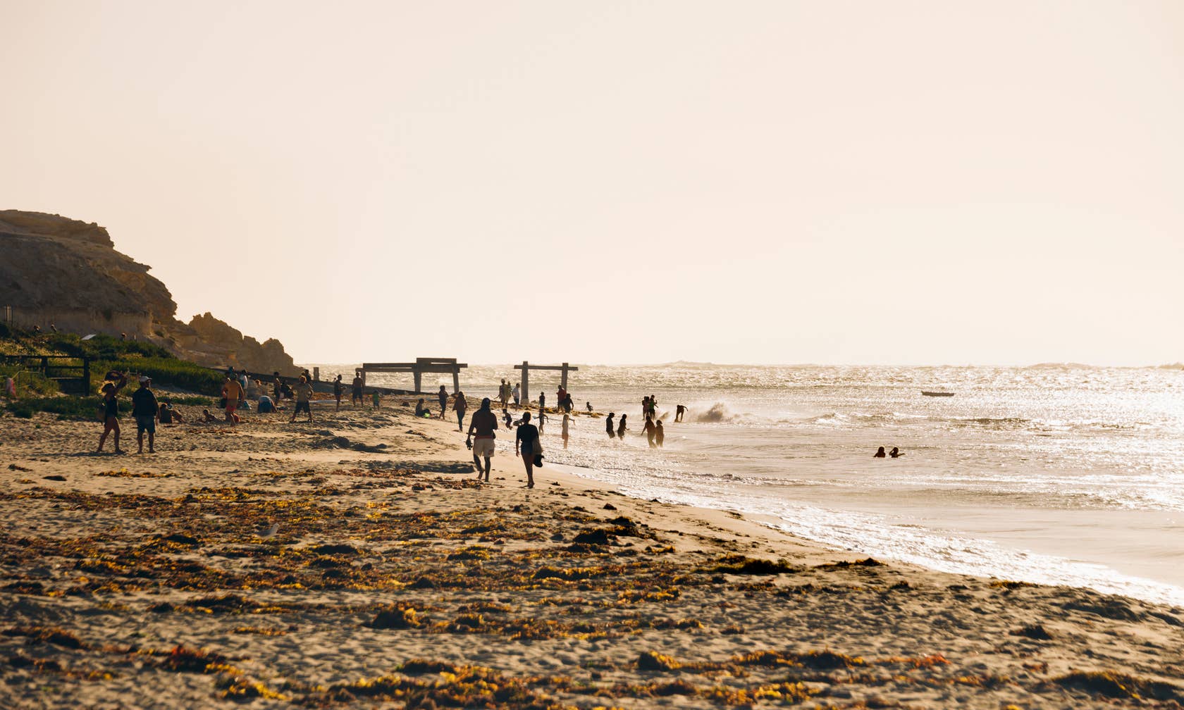 დასასვენებელი საცხოვრებლები: Hamelin Bay