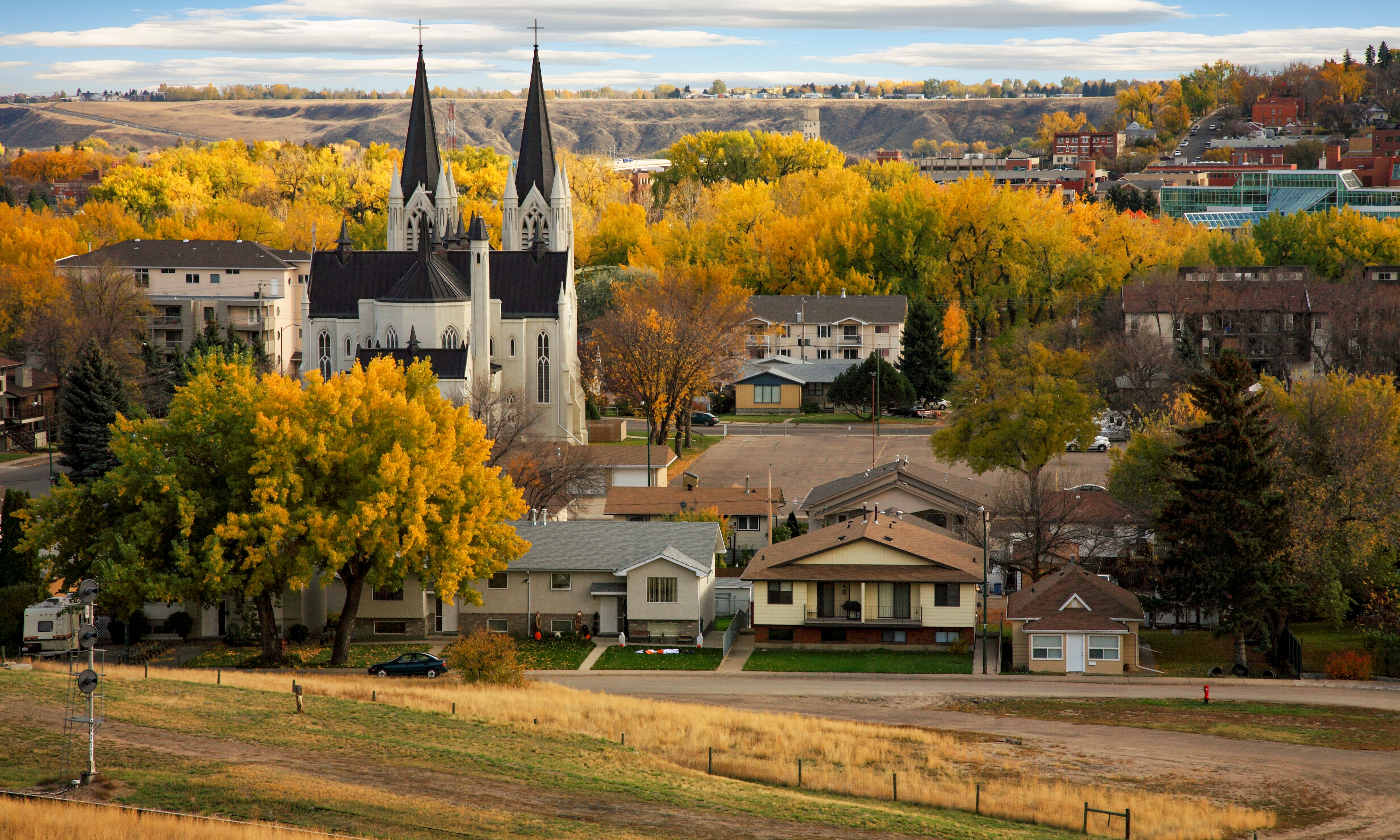 Medicine Hat Scenic Views