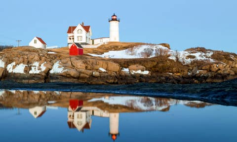 Zakupi počitniških nastanitev v kraju: Maine