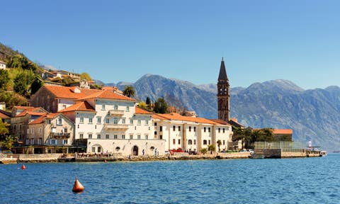 Sewaan percutian di Montenegro