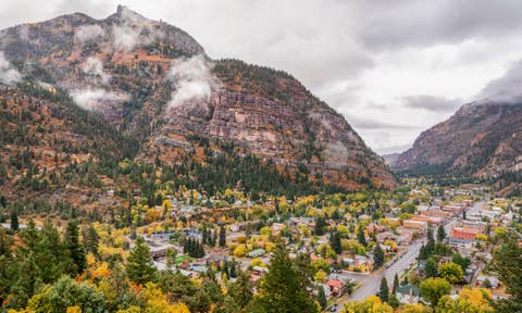 House rentals in Ouray