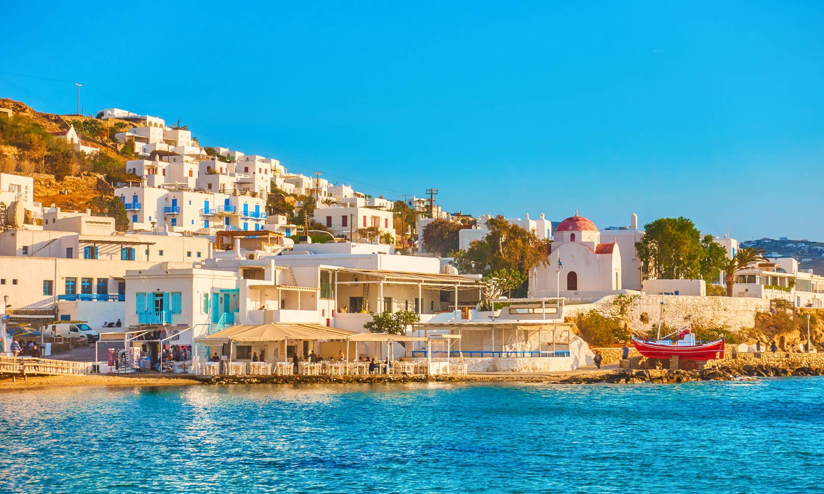 Apartments for rent in Mikonos