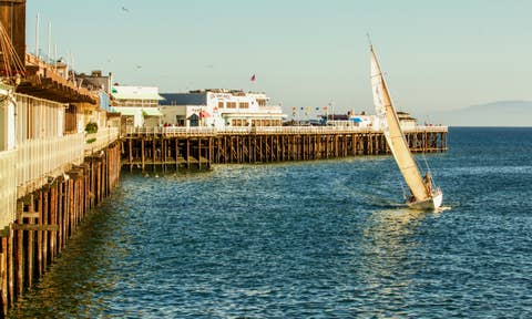 Ferienhäuser am Meer in Santa Cruz
