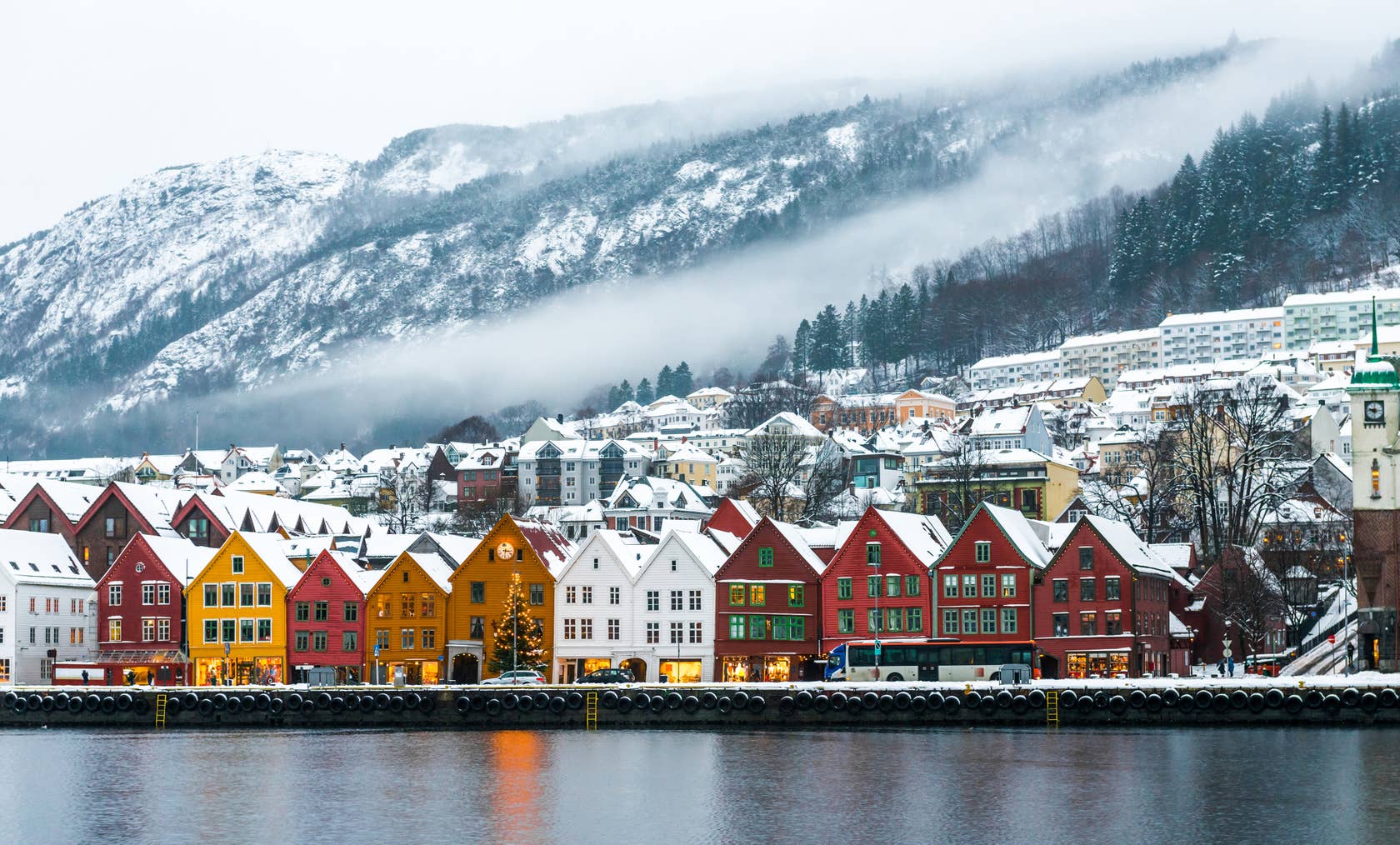 Bergen konumunda kiralık tatil yerleri