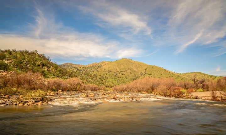 2 Rivers California Alojamientos vacacionales en cabañas en Three Rivers - California ...