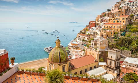 Вили за изнајмување во Amalfi Coast