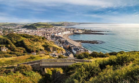 Изнајмување на сместувања за одмор во Aberystwyth