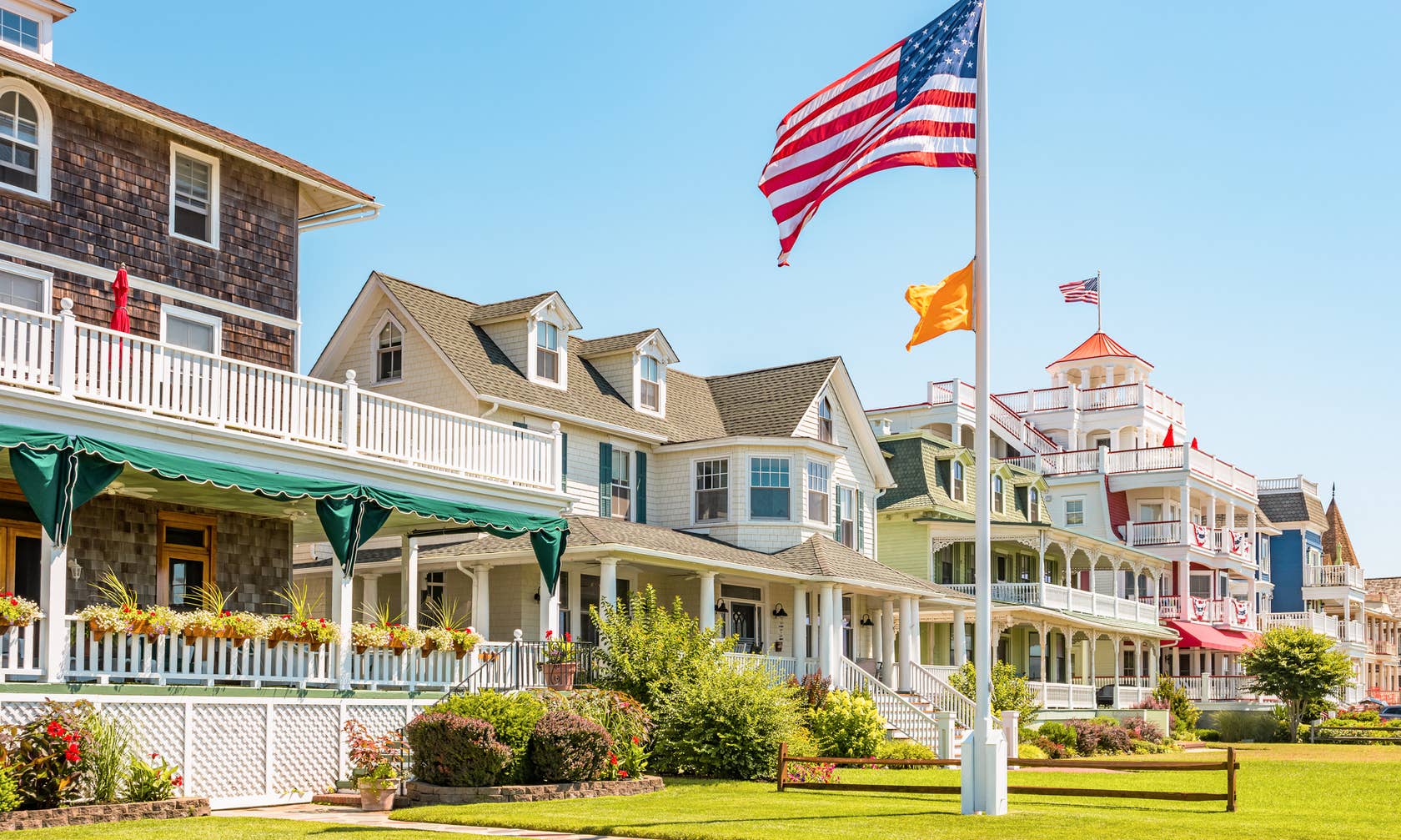 Vacation rental beach houses in Cape May