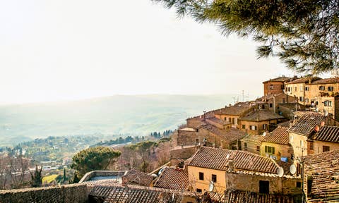 Vila me qira në Tuscany