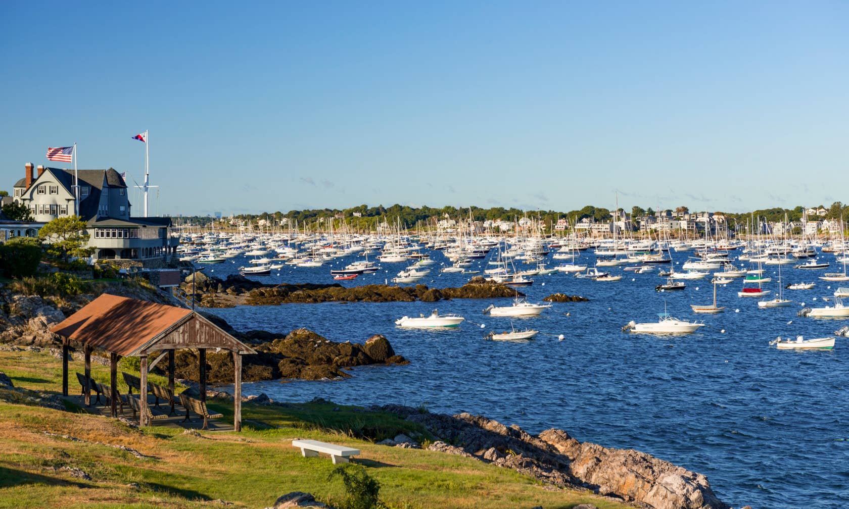 Iindawo zeholide eziqeshisayo eMarblehead, Lakeside Marblehead