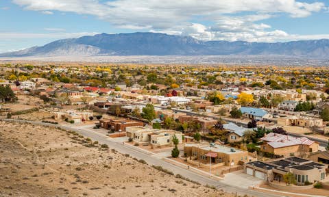 Изнајмување на сместувања за одмор во Albuquerque