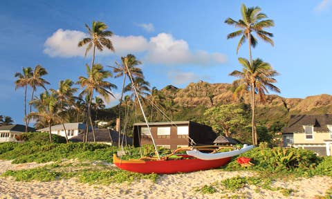 Utleiesteder på stranden i Kailua