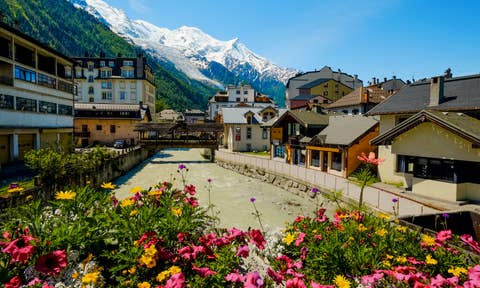 Accommodations with an outdoor patio in Chamonix