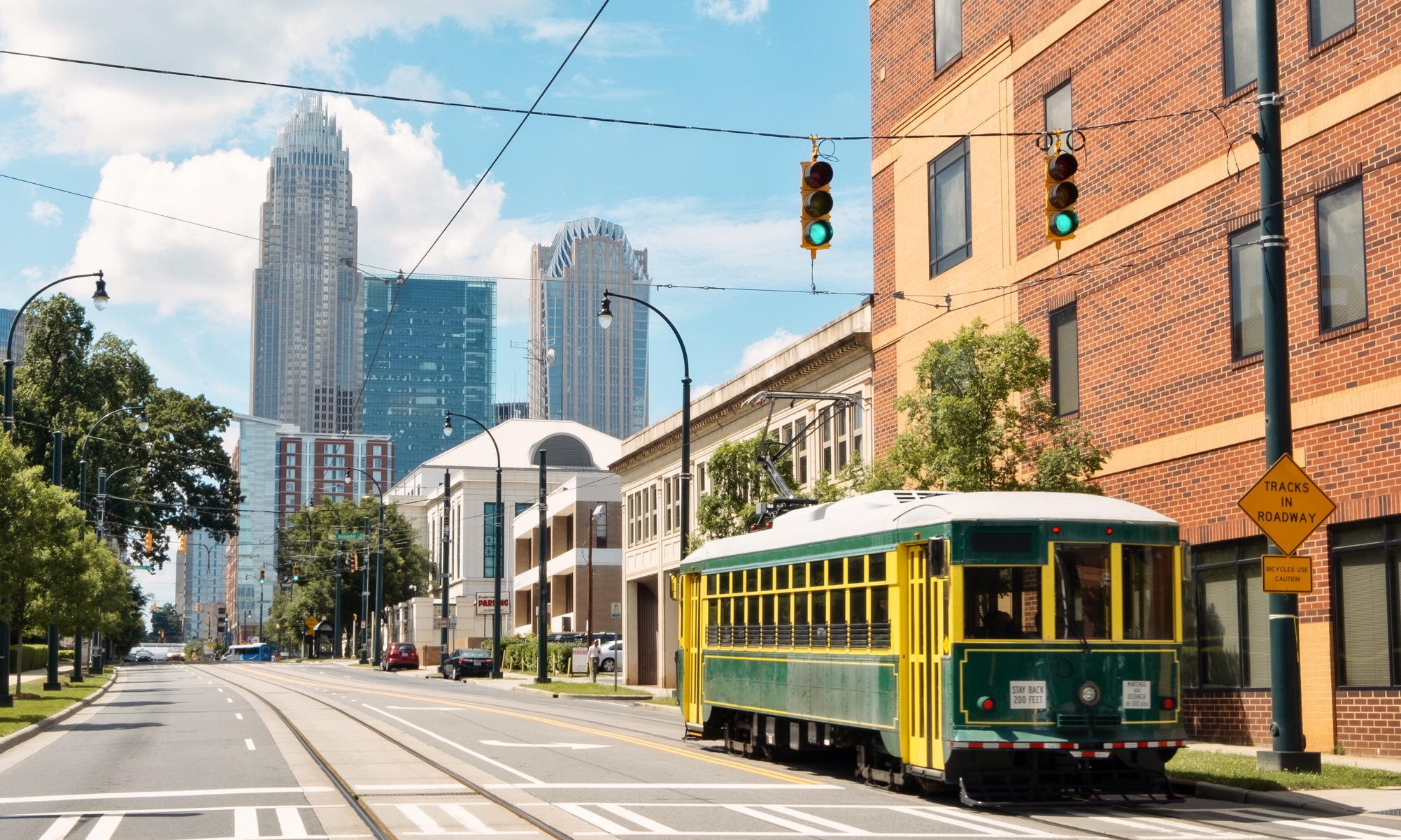 How to get to Bank Of America Stadium in Charlotte by Bus or Light Rail?