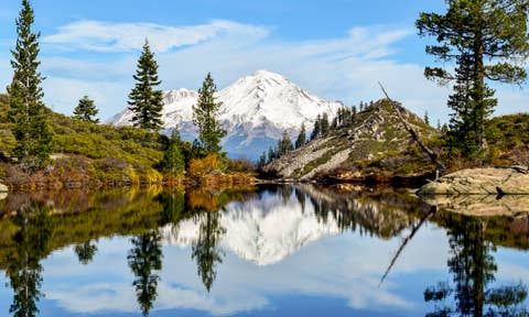 Изнајмување на сместувања за одмор во Mount Shasta
