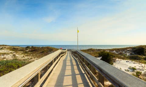 أماكن إقامة بإطلالة على الشاطئ في Florida Panhandle