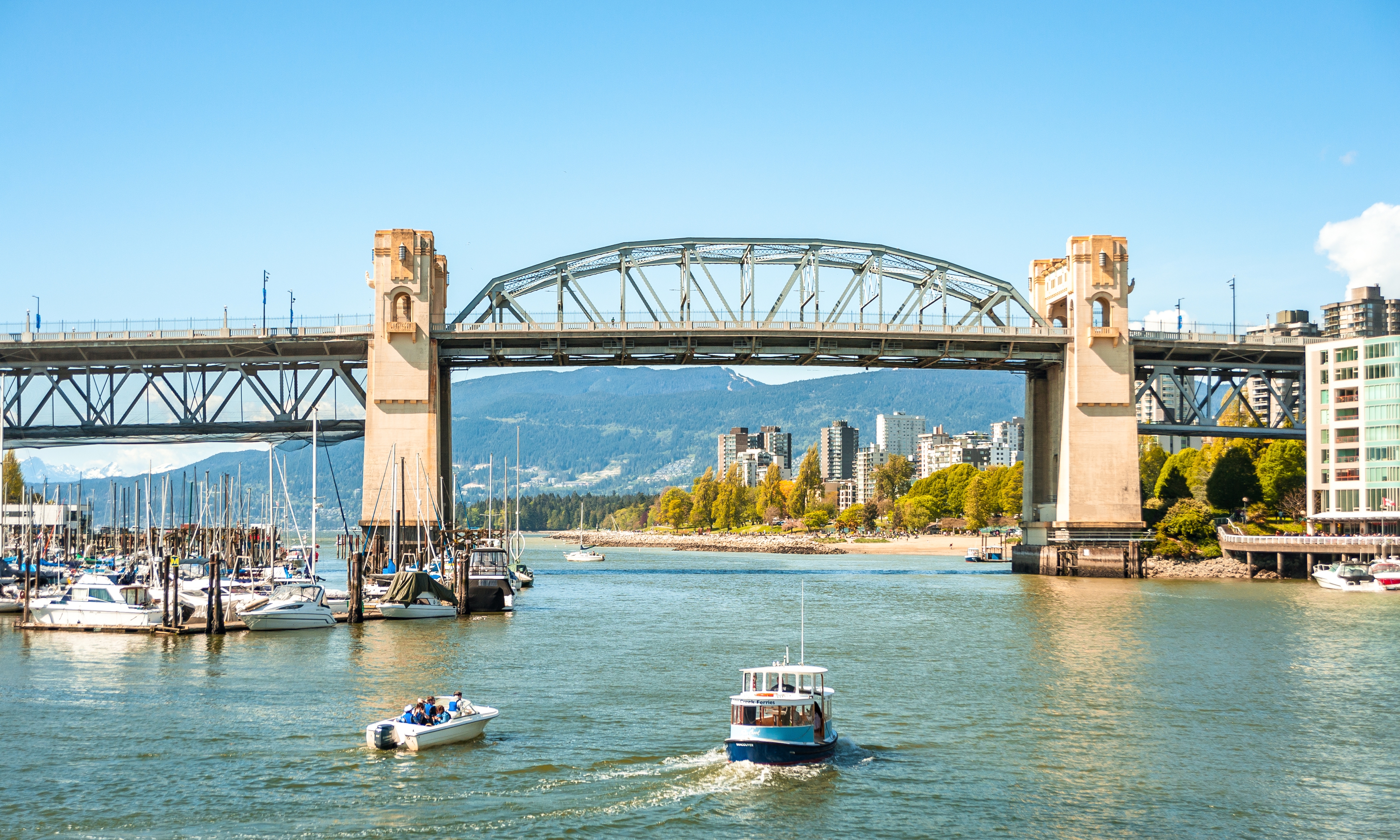 yacht rental vancouver airbnb